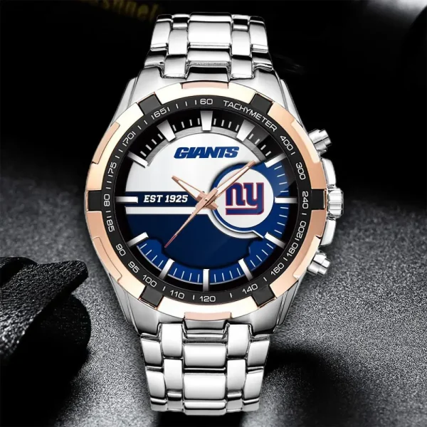 New York Giants VITWATK2017 Stainless Steel Watches - Image 5