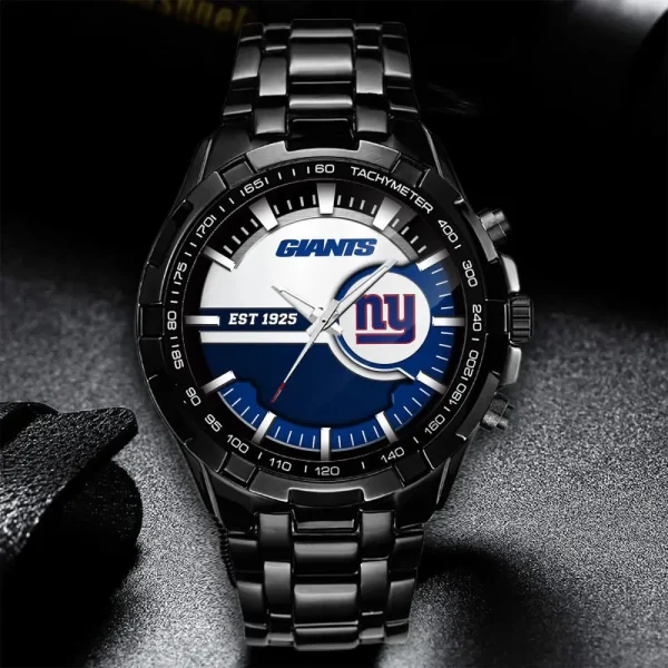 New York Giants VITWATK2017 Stainless Steel Watches - Image 6