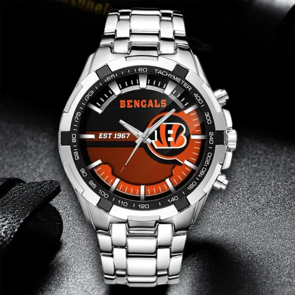 Cincinnati Bengals VITWATK2001 Stainless Steel Watches