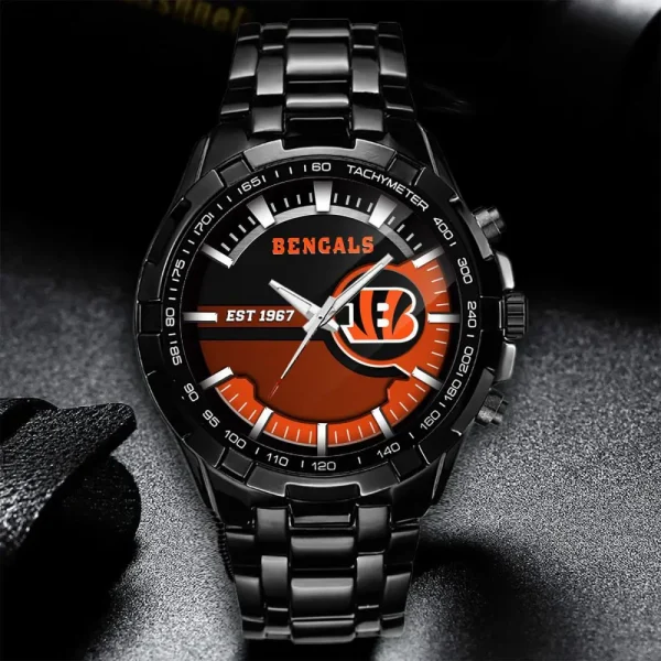 Cincinnati Bengals VITWATK2001 Stainless Steel Watches - Image 6