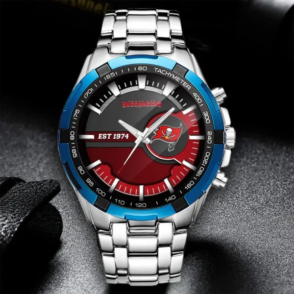 Tampa Bay Buccaneers VITWATK2024 Stainless Steel Watches - Image 3