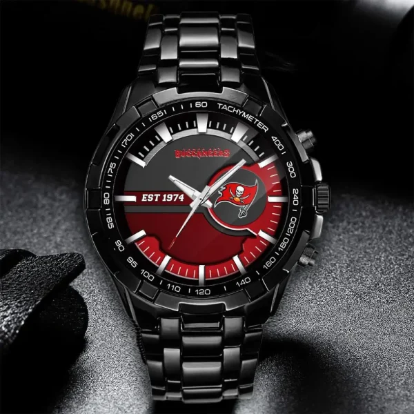 Tampa Bay Buccaneers VITWATK2024 Stainless Steel Watches - Image 6