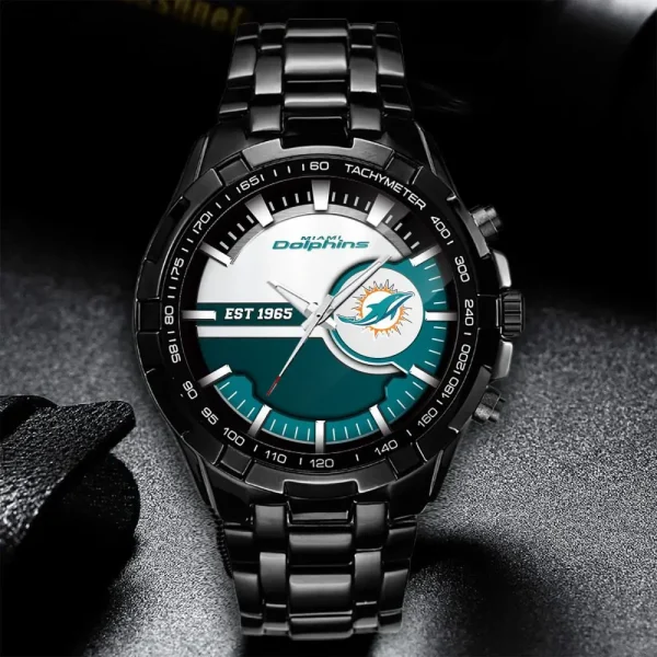 Miami Dolphins VITWATK2013 Stainless Steel Watches - Image 6