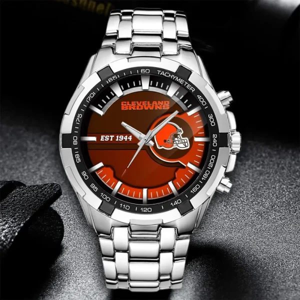 Cleveland Browns VITWATK2002 Stainless Steel Watches