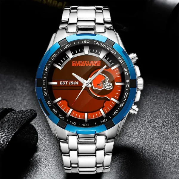 Cleveland Browns VITWATK2002 Stainless Steel Watches - Image 3