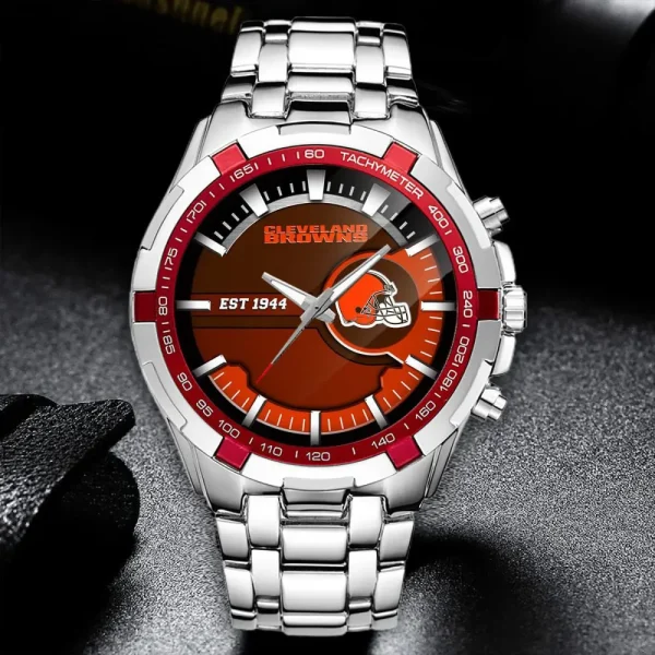 Cleveland Browns VITWATK2002 Stainless Steel Watches - Image 4