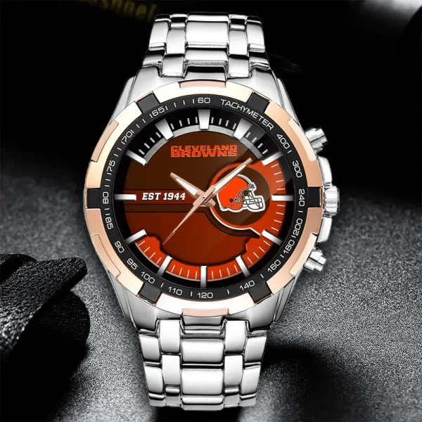 Cleveland Browns VITWATK2002 Stainless Steel Watches - Image 5