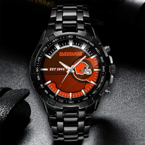 Cleveland Browns VITWATK2002 Stainless Steel Watches - Image 6