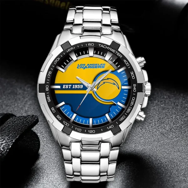 Los Angeles Chargers VITWATK2011 Stainless Steel Watches