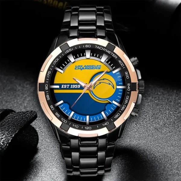 Los Angeles Chargers VITWATK2011 Stainless Steel Watches - Image 2