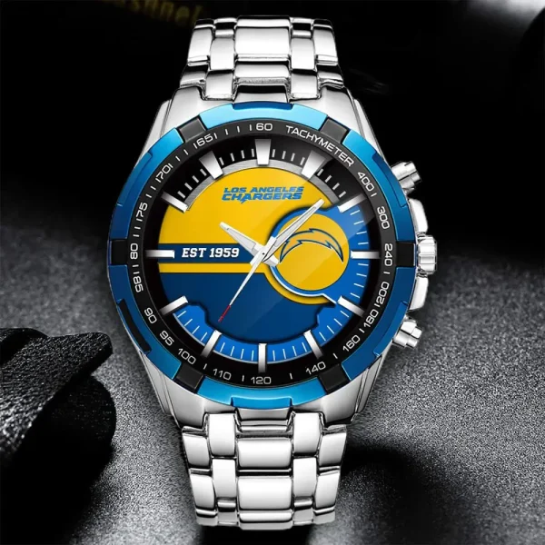 Los Angeles Chargers VITWATK2011 Stainless Steel Watches - Image 3