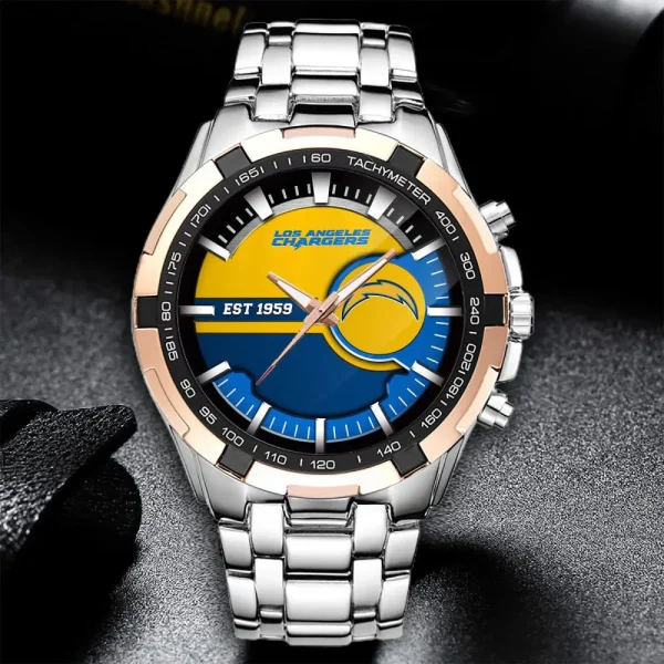 Los Angeles Chargers VITWATK2011 Stainless Steel Watches - Image 5