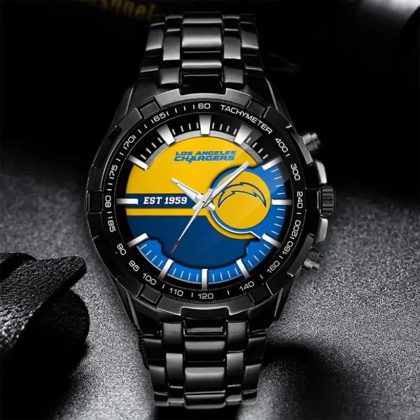 Los Angeles Chargers VITWATK2011 Stainless Steel Watches - Image 6