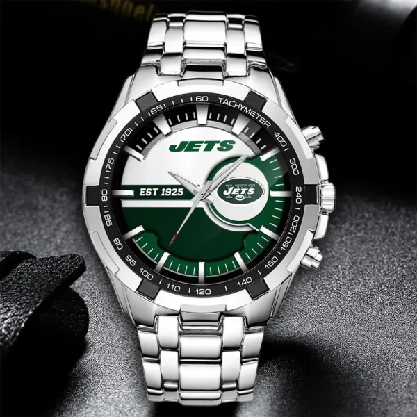 New York Jets VITWATK2018 Stainless Steel Watches