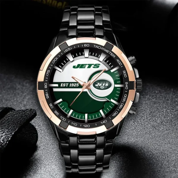 New York Jets VITWATK2018 Stainless Steel Watches - Image 2