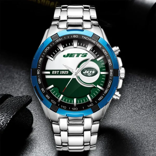 New York Jets VITWATK2018 Stainless Steel Watches - Image 3