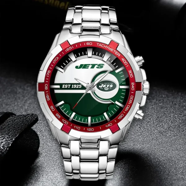 New York Jets VITWATK2018 Stainless Steel Watches - Image 4