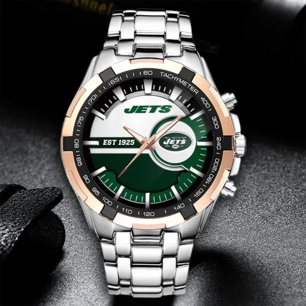 New York Jets VITWATK2018 Stainless Steel Watches - Image 5