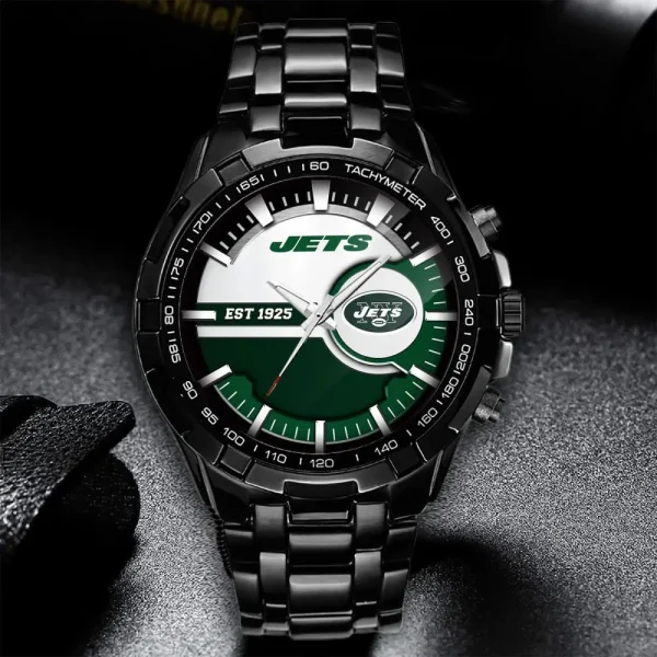 New York Jets VITWATK2018 Stainless Steel Watches - Image 6