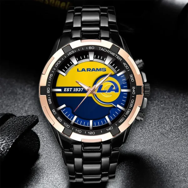 Los Angeles Rams VITWATK2012 Stainless Steel Watches - Image 2