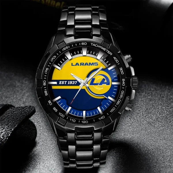 Los Angeles Rams VITWATK2012 Stainless Steel Watches - Image 6