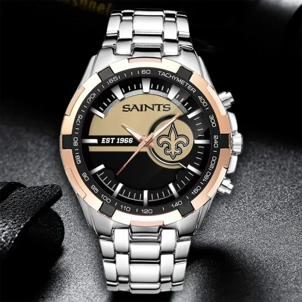 New Orleans Saints VITWATK2016 Stainless Steel Watches - Image 5