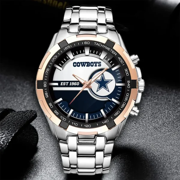 Dallas Cowboys VITWATK2003 Stainless Steel Watches - Image 5