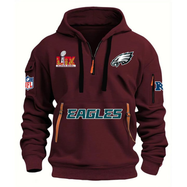 SPECIAL LIMITED EDITION IN 2025 - NFL SUPER BOWL - Philadelphia Eagles - BBV4121916 - Image 3
