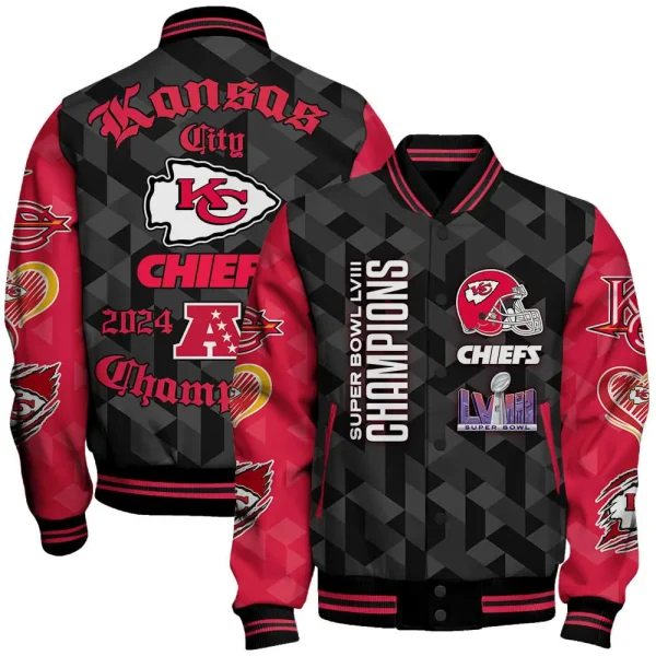 SPECIAL LIMITED EDITION IN 2025 - Kansas City Chiefs Button Jacket SPTBBJACKET419