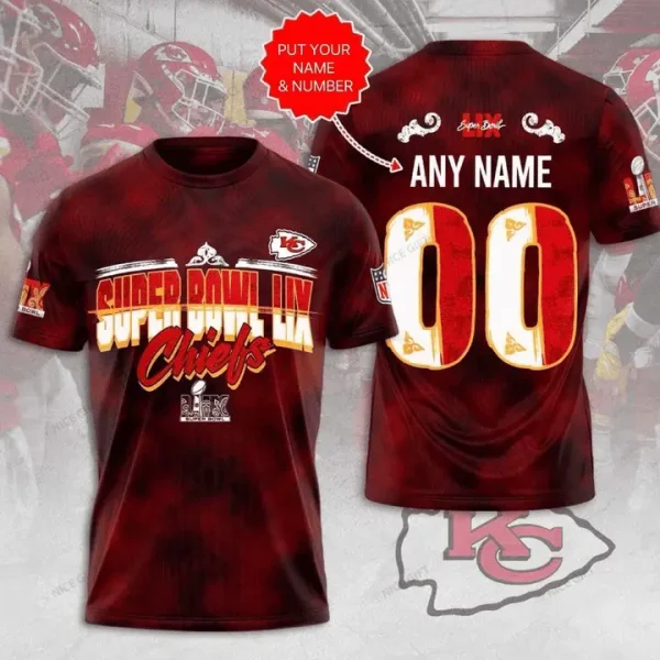 SPECIAL LIMITED EDITION IN 2025 - Kansas City Chiefs T-Shirt Gift For Sport Fans
