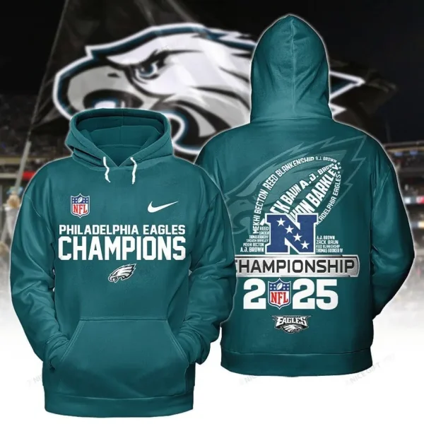 SPECIAL LIMITED EDITION IN 2025 - NFL SUPER BOWL-Philadelphia Eagles 3HO-U2J9