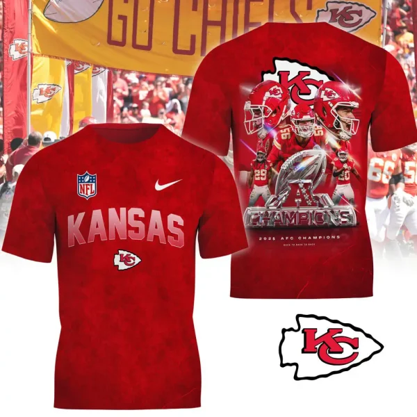 SPECIAL LIMITED EDITION IN 2025 - Kansas City Chiefs T-Shirt Gift For Sport Fans AZTS945