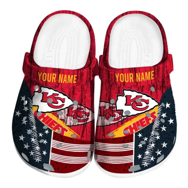 SPECIAL LIMITED EDITION IN 2025 - Kansas City Chiefs Personalized Limited Clog TS33ER