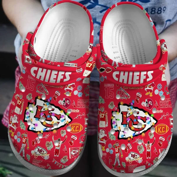 SPECIAL LIMITED EDITION IN 2025 - Kansas City Chiefs Personalized Limited Clog TSDR3