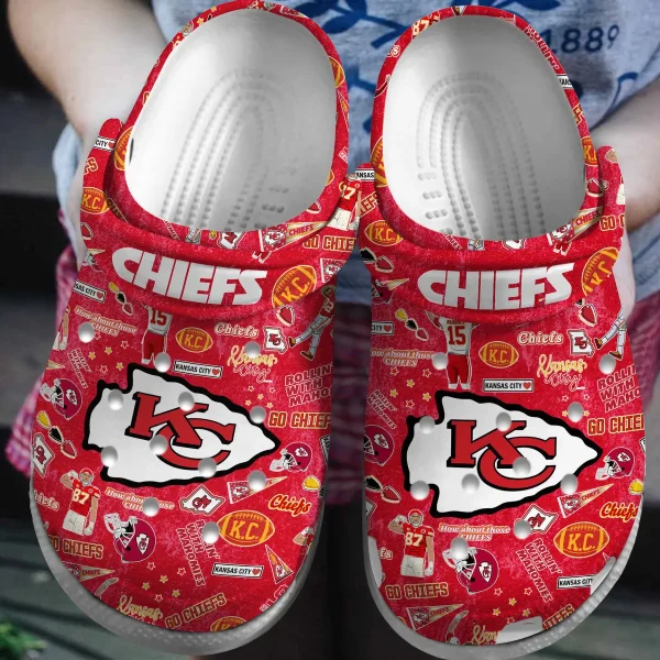 Kansas City Chiefs Personalized Limited Clog TSD67