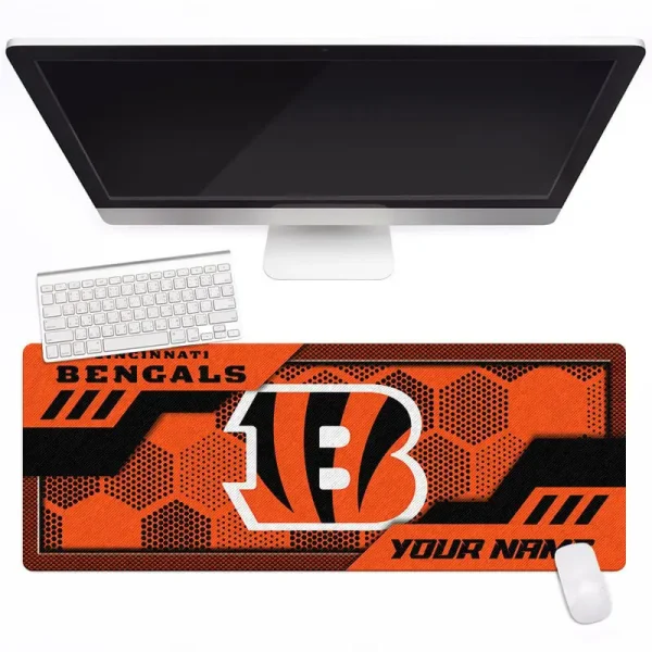 Cincinnati Bengals Personalized Mouse Pad Luminous Mouse Mat For Fan AZMPAD041 - Image 3