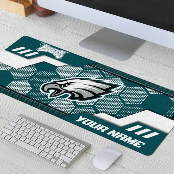 Philadelphia Eagles Personalized Mouse Pad Luminous Mouse Mat For Fan AZMPAD060 - Image 3