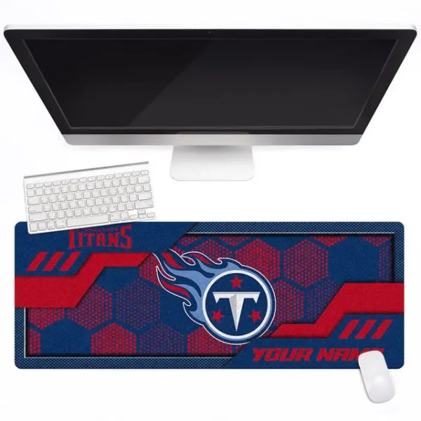 Tennessee Titans Personalized Mouse Pad Luminous Mouse Mat For Fan AZMPAD065 - Image 3