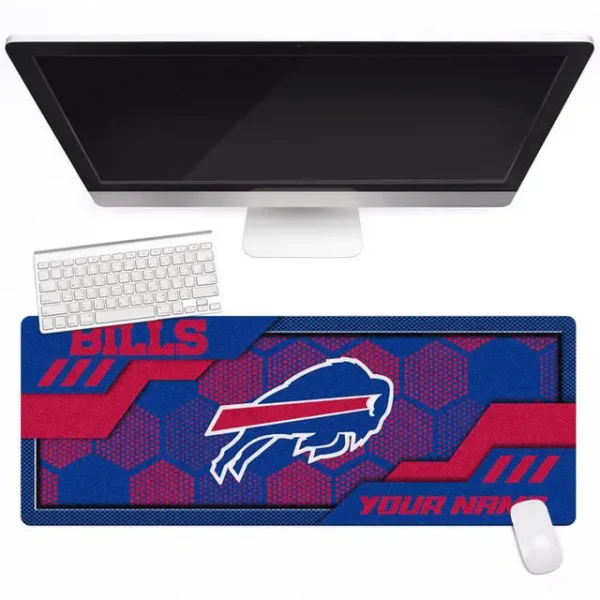 Buffalo Bills Personalized Mouse Pad Luminous Mouse Mat For Fan AZMPAD038 - Image 3