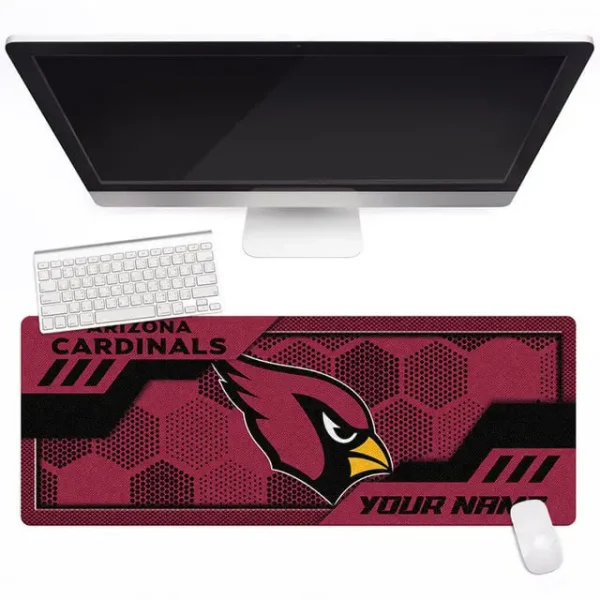 Arizona Cardinals Personalized Mouse Pad Luminous Mouse Mat For Fan AZMPAD035 - Image 3