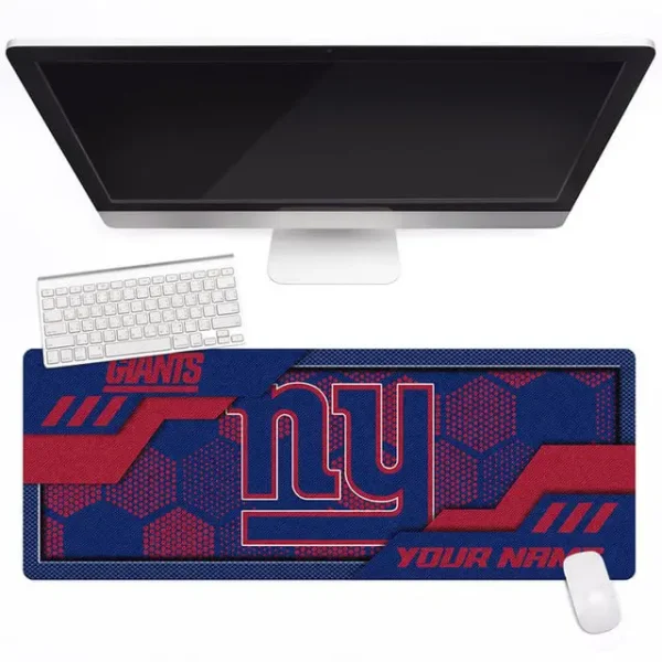 New York Giants Personalized Mouse Pad Luminous Mouse Mat For Fan AZMPAD058 - Image 3