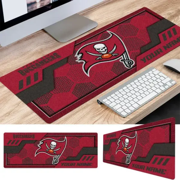 Tampa Bay Buccaneers Personalized Mouse Pad Luminous Mouse Mat For Fan AZMPAD064 - Image 2