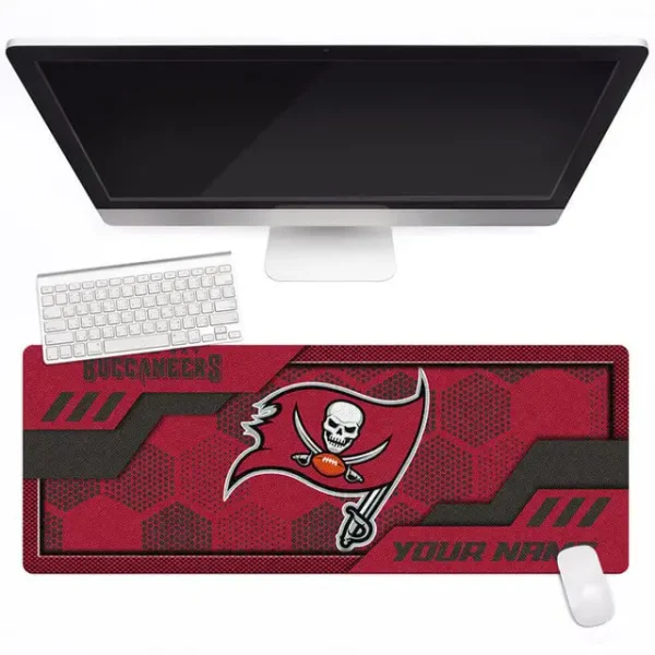 Tampa Bay Buccaneers Personalized Mouse Pad Luminous Mouse Mat For Fan AZMPAD064 - Image 3