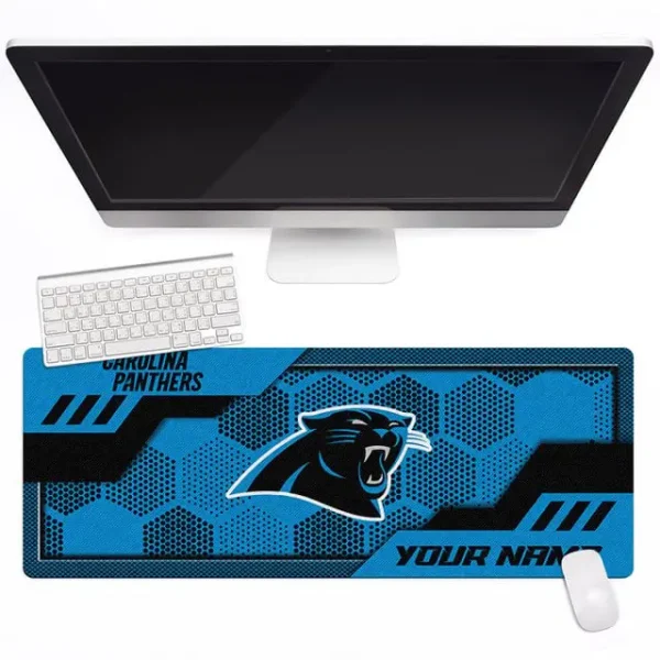 Carolina Panthers Personalized Mouse Pad Luminous Mouse Mat For Fan AZMPAD039 - Image 3