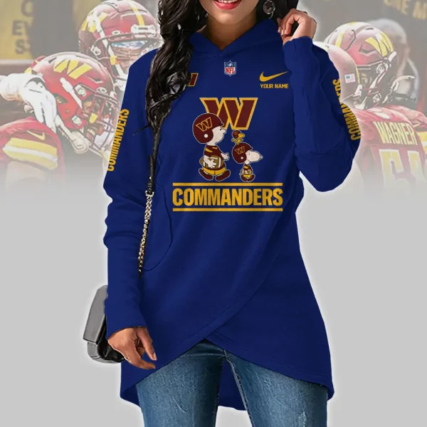 Washington Commanders Chie Lady Hoodie SPTCLH053