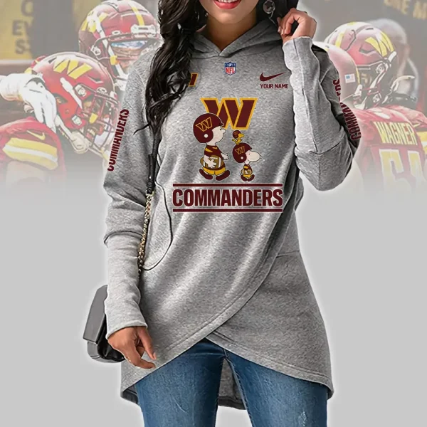 Washington Commanders Chie Lady Hoodie SPTCLH053 - Image 2