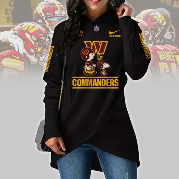 Washington Commanders Chie Lady Hoodie SPTCLH053 - Image 3