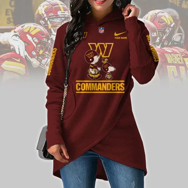 Washington Commanders Chie Lady Hoodie SPTCLH053 - Image 4