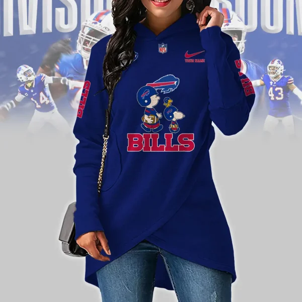 Buffalo Bills Chie Lady Hoodie SPTCLH054