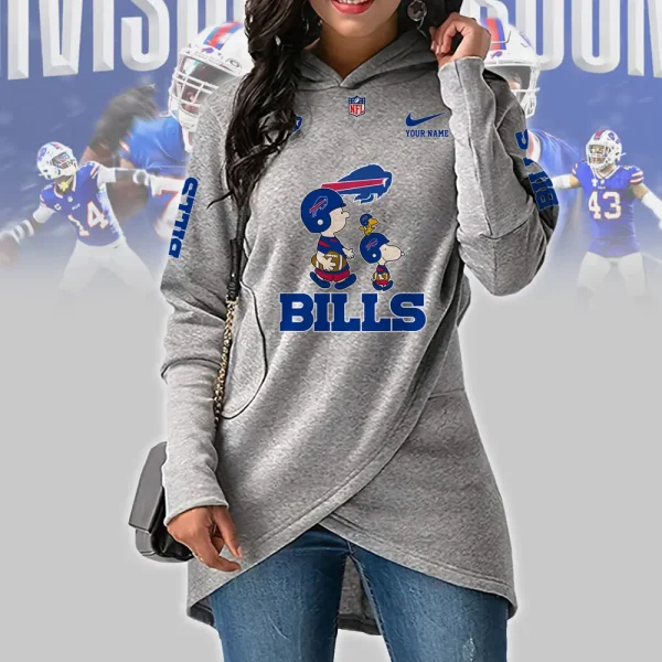 Buffalo Bills Chie Lady Hoodie SPTCLH054 - Image 2